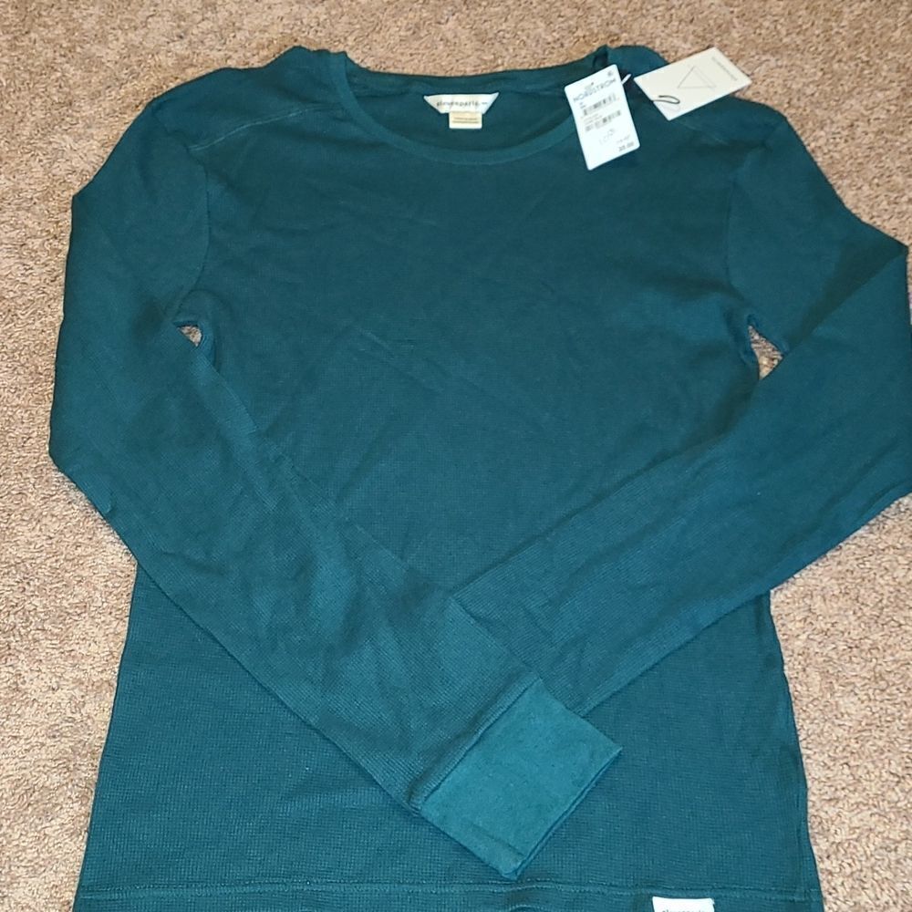 ElevenParis Green Long Sleeve shirt